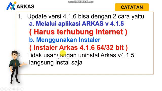 ARKAS VERSI 4.1.6 CARA INSTAL UPDATE APLIKASI ARKAS 4.1.6 смотреть онлайн