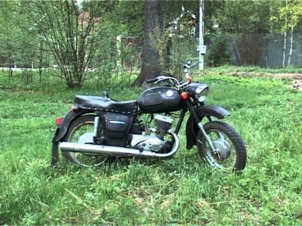 тест-драйв Иж Планета 3