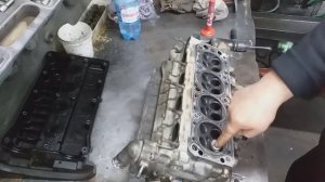 Ремонт ГБЦ на Шевроле Круз с заменой направляющих