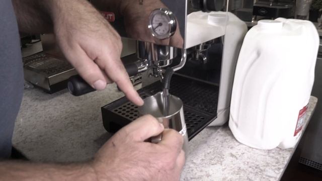 Steaming & Frothing Milk with the Lelit PL41TEM Anna Espresso Machine. смотреть онлайн