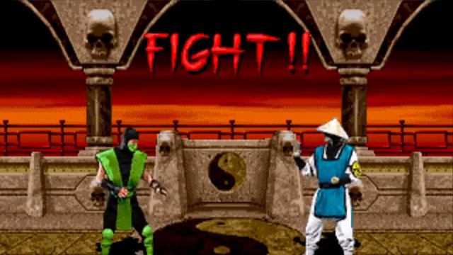 #MortalKombat2 #MK2 #MKII #Sega32X Mortal Kombat II : Reptile Gameplay (Fusion)