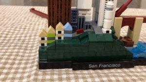 T10 Tima сборка Lego Архитектура Сан Франциско
