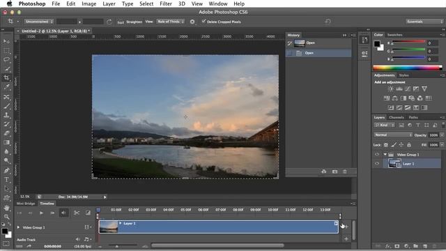 Adobe Photoshop CS 6 Time lapse 影片製作.mp4 смотреть онлайн