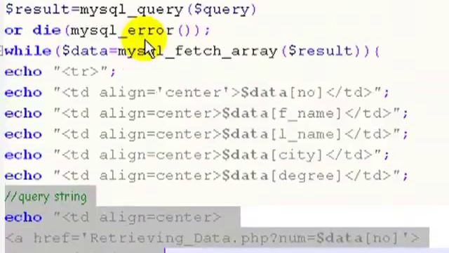Lesson 34 Query String смотреть онлайн