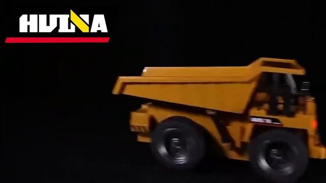 HULNA - Самосвал на р/у 1:18, 6 функций - HL1540 смотреть онлайн