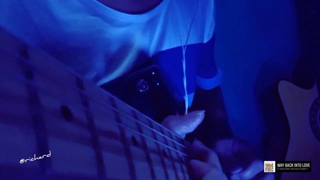 Way Back Into Love - Hugh Grant & Haley Bennett (Electric Guitar Cover - Melody) смотреть онлайн
