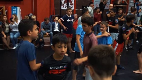 Абдулманап Нурмагомедов в ARSENAL FIGHTING Тольятти 21.09.2018