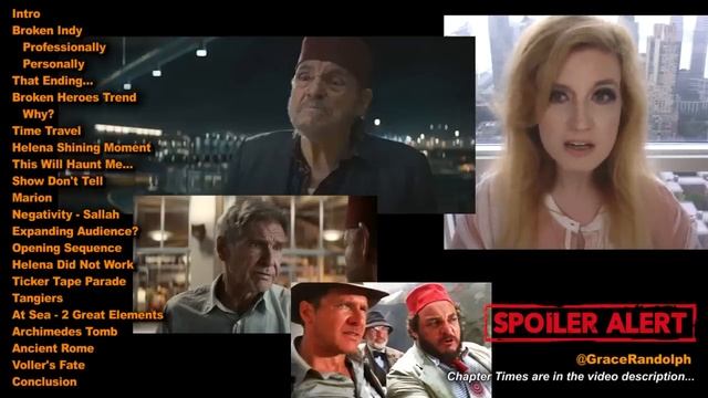 Indiana Jones and the Dial of Destiny SPOILER Review - Easter Eggs, Ending Explained! смотреть онлайн