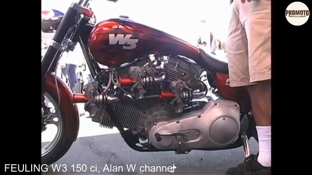 💪😈Feuling W3 150ci, engine sound