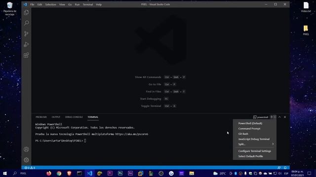 Instalación e Incorporación de Git Bash en Visual Studio Code смотреть онлайн