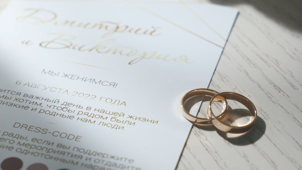 Свадебный репортаж клип Москва, видеограф Дин Шарапов смотреть онлайн