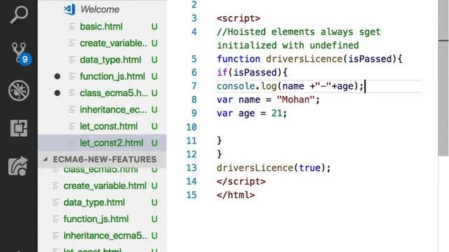 JavaScript ES6— Difference between let , const and var смотреть онлайн