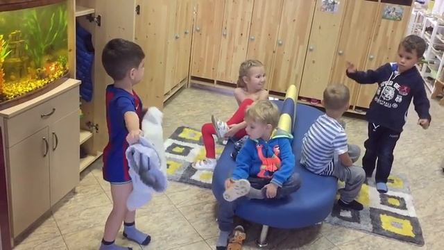 Самостоятельное одевание - частный детский Мытищи Совенок смотреть онлайн