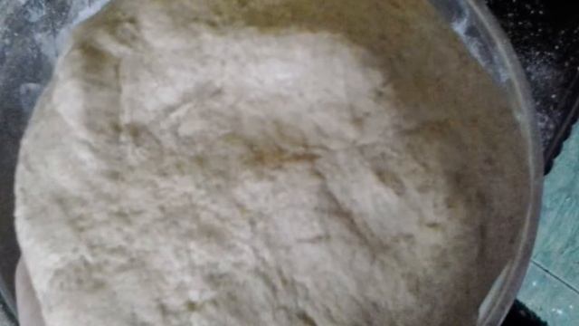 Хлеб с четырёх видов муки.Очень полезный. смотреть онлайн
