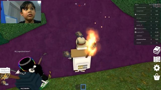 Explorer Simulator on Roblox - mining gold and meteor. смотреть онлайн