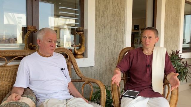 « Проповедь как стиль жизни » Чайтанья Чандра Чаран Прабху и Ачьюта Прабху ( 2 часть ) смотреть онлайн