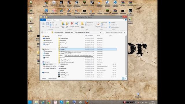 The Godfather Game crash Error Fix смотреть онлайн