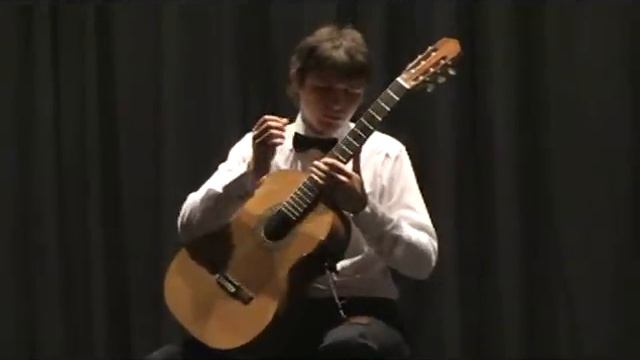 M. Llobet. Variations sobre un tema de Sor. pl. by Vladimir Gapontsev | Владимир Гапонцев, 2008. смотреть онлайн