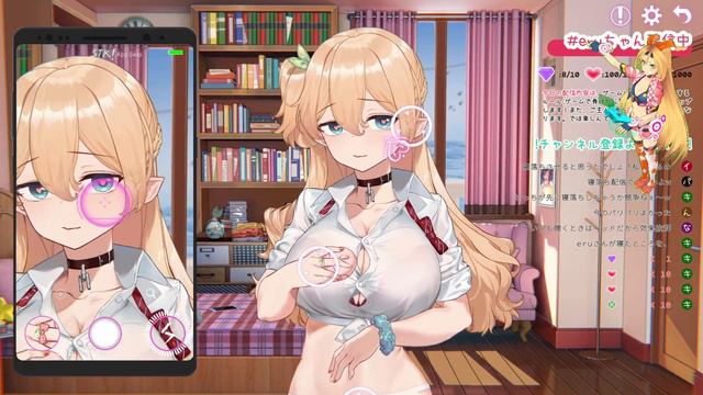 (sfw Let's Play) EroPhone [PC/Steam] смотреть онлайн