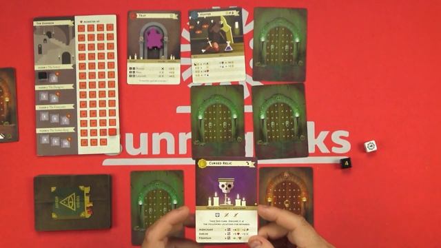 Partida a Mini Rogue Juego de Mesa en Solitario | Cómo Jugar | Camino del Héroe #42 смотреть онлайн