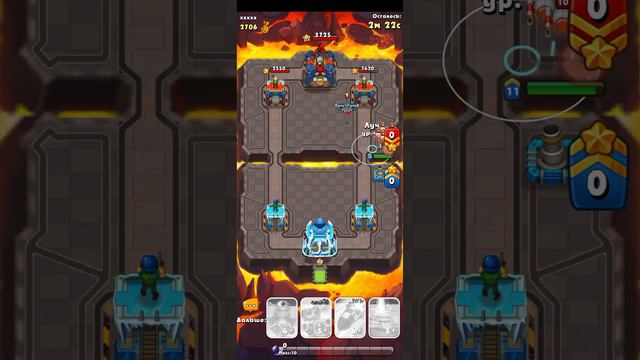 Прокачал Баллистическую ракету на 8 уровень 😶. Jungle Clash смотреть онлайн