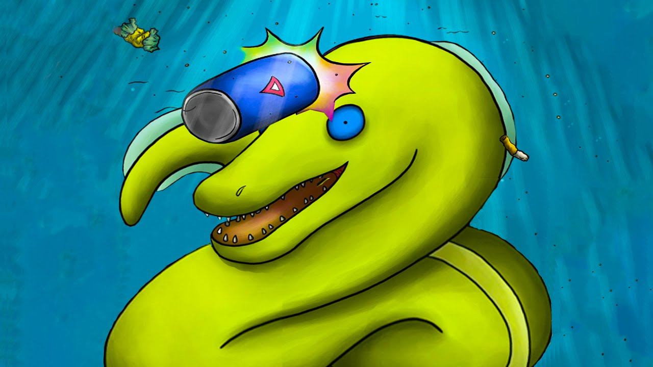 УГОРЬ съел всех и стал КРАКЕНОМ. ИГРА Tasty Planet Forever №2 на Хвостик ТВ смотреть онлайн