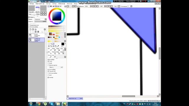 Как нарисовать лицо в ПаинТоол Сай, смотреть онлайн
