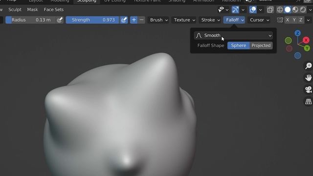 Blender Sculpting Tutorial for Absolute Beginners смотреть онлайн