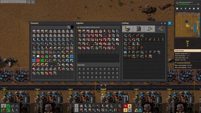 Diablo's Laboratorium Emporium Part 164: So many blue belts | Factorio смотреть онлайн