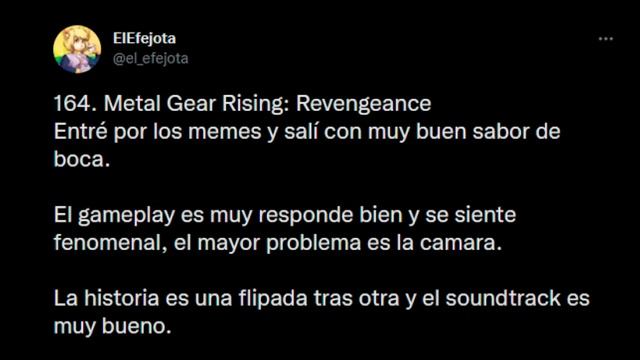 REVENGEANCE STATUS — ОТКУДА МЕМ? (Metal Gear Rising) смотреть онлайн