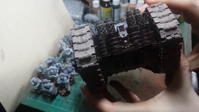 Pre-Heresy Iron Hands - Spartan Number 2 смотреть онлайн