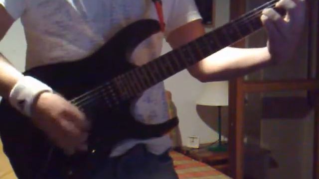 Ibanez RG1570 Prestige Rythm test смотреть онлайн