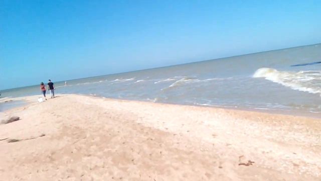 Должанская коса на Азовском море смотреть онлайн