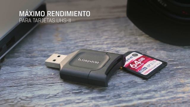 Lector tarjeta SD MobileLite Plus - Kingston Technology смотреть онлайн
