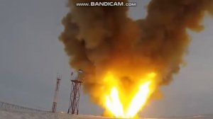 Запуск ракеты ПВО РОССИИ Авангард