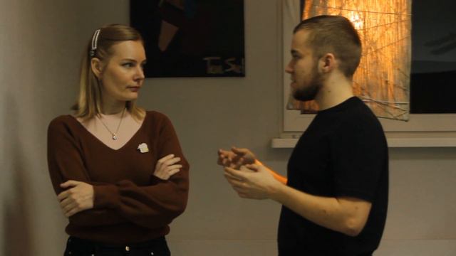 Актерское мастерство "Второй этап". Группа 1/23. А. Островский "Доходное место" смотреть онлайн
