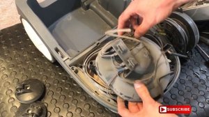 Пылесос Zelmer | Ремонт - Замена двигателя