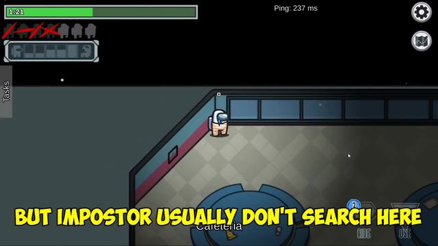 Top 5 hiding Spots In (The Skeld) Among Us HIDE N SEEK ✨🎉 смотреть онлайн