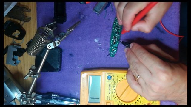 RIPARARE RASOIO PHILIPS MOD HQ8505 - REPAIR RAZOR PHILIPS MOD HQ8505