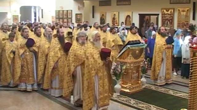 День рождения Владыки Иоанна смотреть онлайн