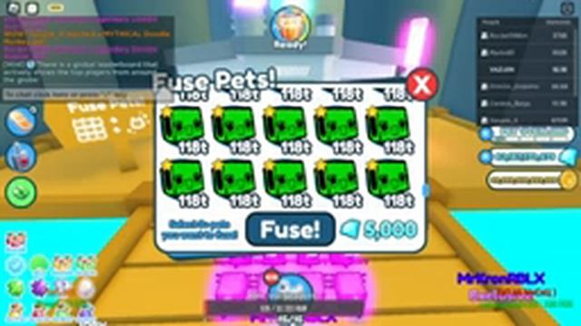 ШОК ГЛОБАЛЬНОЕ ОБНОВЛЕНИЕ В ПЕТ СИМ Х РАЗДАЧА ПЕТОВ ПЕТ СИМУЛЯТОР Х!! Pet Simulator X! Roblox ! смотреть онлайн