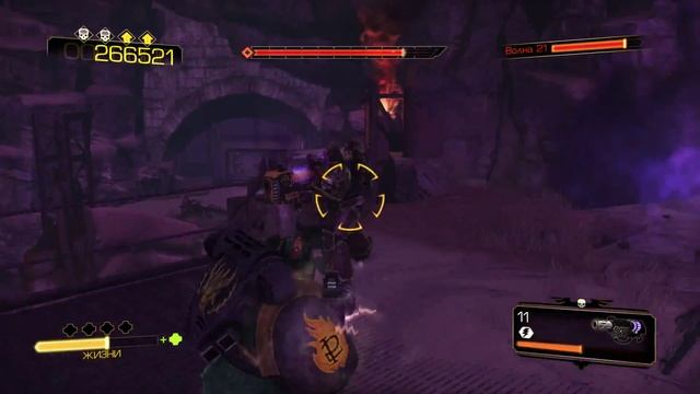 [Потные каточки] Warhammer 40,000: Space Marine. Экстерминатус # 2 смотреть онлайн