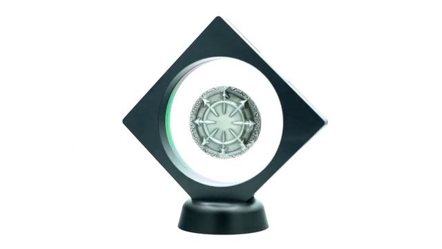 Chaos Coin in Frame 360 Turn смотреть онлайн