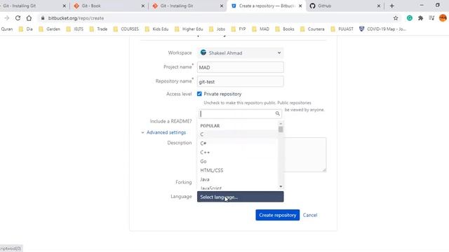 GIT 3 Setting Up online Repository смотреть онлайн
