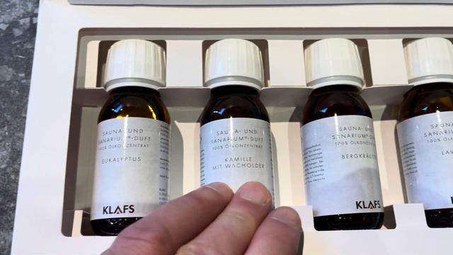 Комплект Klafs классических ароматов для сауны и SANARIUM #клафс #ароматерапия смотреть онлайн