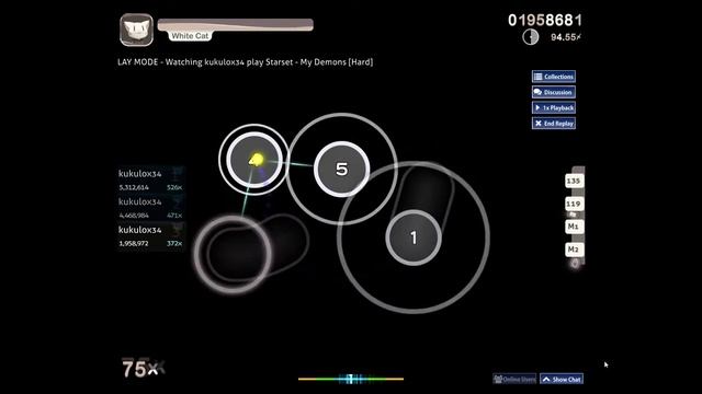 оцените этот нереальный рисунок карандашом|osu! смотреть онлайн