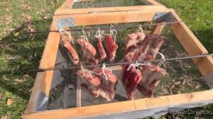 холодное копчение/рёбра  весь процесс легко