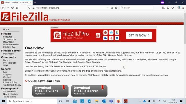 How can we increase the speed of file transfer in FileZilla смотреть онлайн