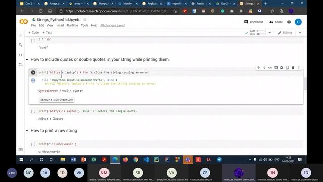 #9 | Python Programming - Strings In Python смотреть онлайн