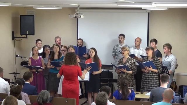 Хор - Господь, Ты мой покров смотреть онлайн